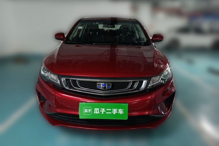 Used Geely Auto Emgrand GL 2018 1.4T DCT Elite Smart Connectivity Version Front