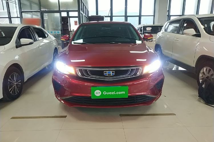 Used Geely Auto Emgrand GL 2018 1.8L DCT Elite Smart Connectivity Version Front
