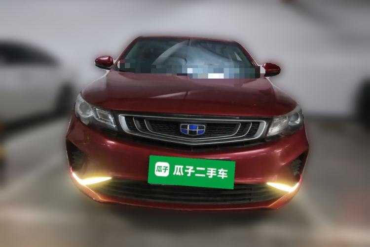 Used Geely Auto Emgrand GL 2018 1.8L DCT Elite Smart Connectivity Version Front