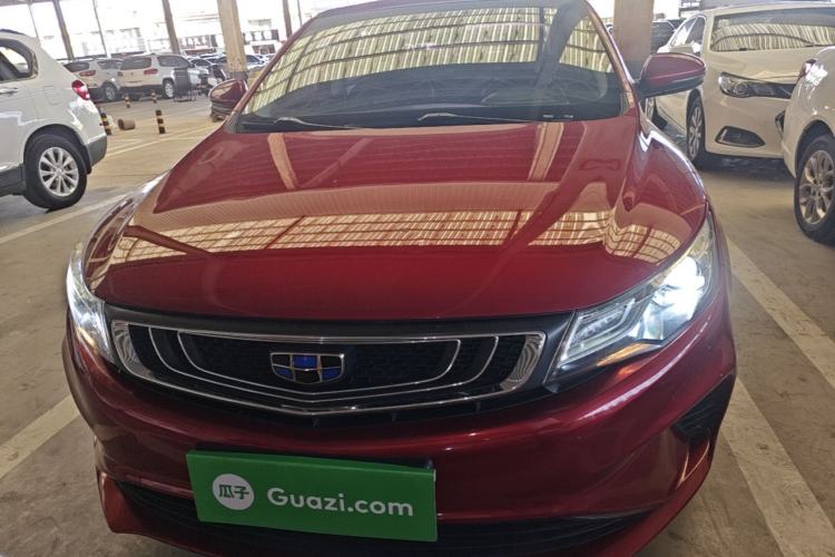 Used Geely Auto Emgrand GL 2018 1.8L DCT Elite Smart Connectivity Version Front