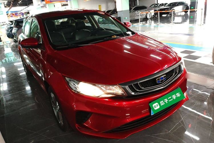 Used Geely Auto Emgrand GL 2018 1.4T DCT Elite Smart Connectivity Version Front Right 45 Deg
