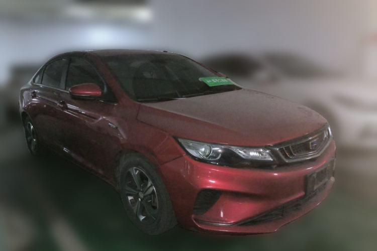 Used Geely Auto Emgrand GL 2018 1.4T Manual Elite Smart Connectivity Version Front Right 45 Deg