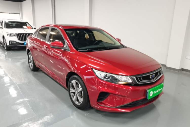 Used Geely Auto Emgrand GL 2018 1.4T DCT Elite Smart Connectivity Version Front Right 45 Deg