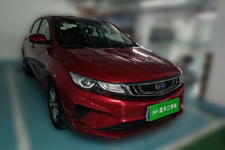 Used Geely Auto Emgrand GL 2018 1.4T DCT Elite Smart Connectivity Version Front Right 45 Deg