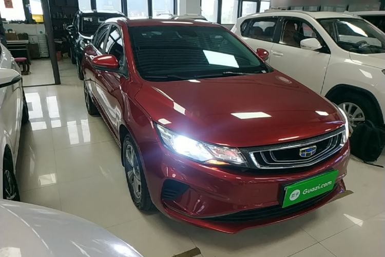 Used Geely Auto Emgrand GL 2018 1.8L DCT Elite Smart Connectivity Version Front Right 45 Deg