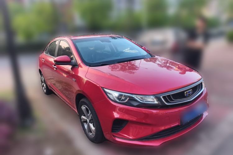 Used Geely Auto Emgrand GL 2018 1.4T DCT Elite Smart Connectivity Version Front Right 45 Deg