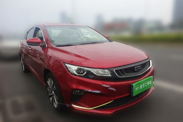 Used Geely Auto Emgrand GL 2018 1.4T DCT Prestige Smart Connectivity Version Front Right 45 Deg
