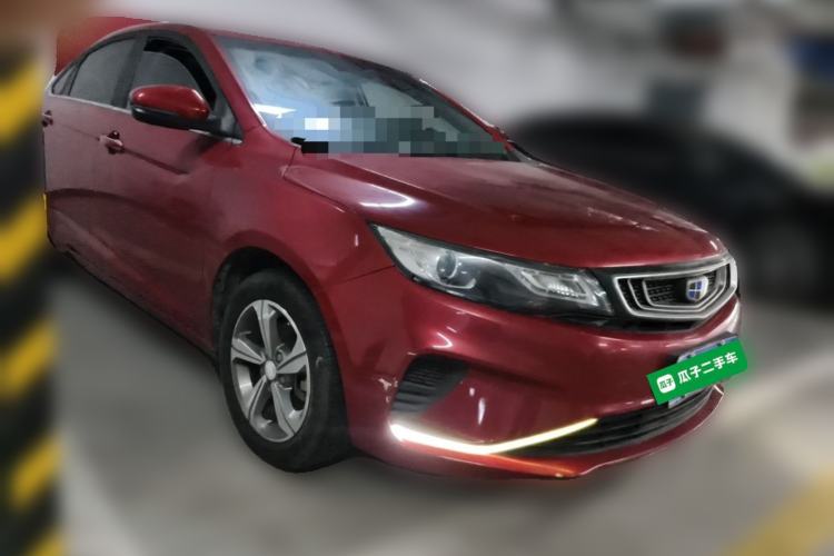 Used Geely Auto Emgrand GL 2018 1.8L DCT Elite Smart Connectivity Version Front Right 45 Deg