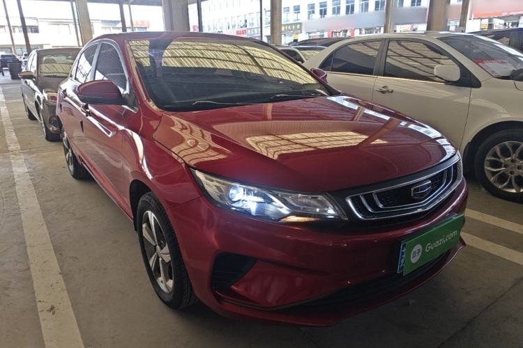 Used Geely Auto Emgrand GL 2018 1.8L DCT Elite Smart Connectivity Version Front Right 45 Deg