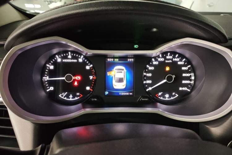 Used Geely Auto Emgrand GL 2018 1.4T DCT Elite Smart Connectivity Version Instrument Cluster