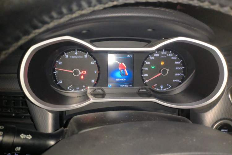 Used Geely Auto Emgrand GL 2018 1.4T Manual Elite Smart Connectivity Version Instrument Cluster