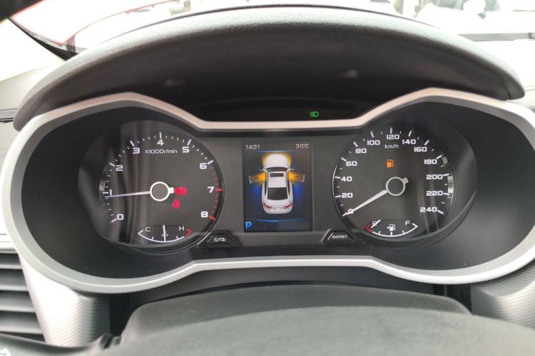 Used Geely Auto Emgrand GL 2018 1.8L DCT Elite Smart Connectivity Version Instrument Cluster