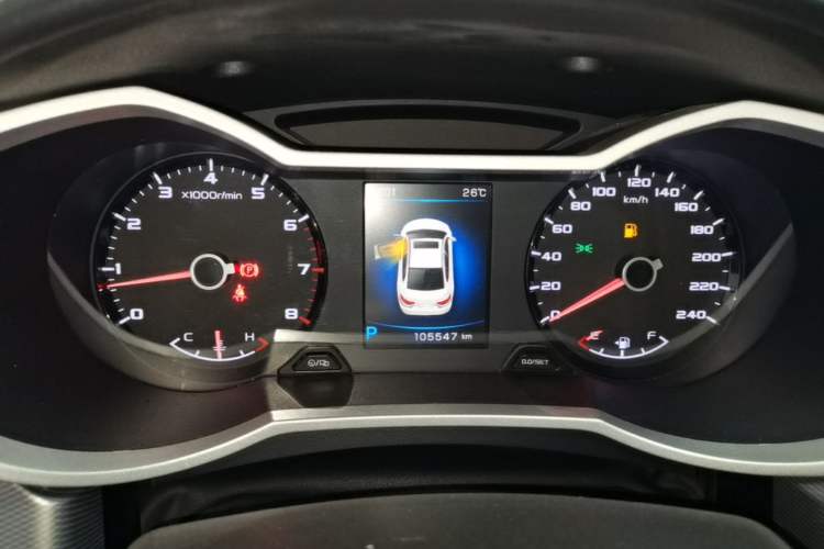 Used Geely Auto Emgrand GL 2018 1.4T DCT Elite Smart Connectivity Version Instrument Cluster