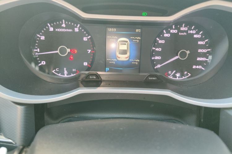 Used Geely Auto Emgrand GL 2018 1.8L DCT Elite Smart Connectivity Version Instrument Cluster