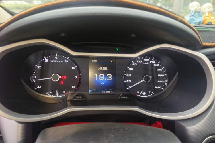 Used Geely Auto Emgrand GL 2018 1.4T DCT Prestige Smart Connectivity Version Instrument Cluster