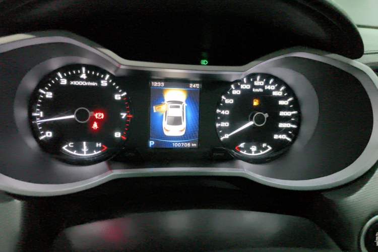 Used Geely Auto Emgrand GL 2018 1.8L DCT Elite Smart Connectivity Version Instrument Cluster