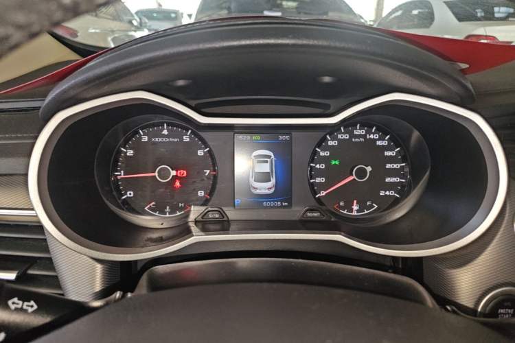 Used Geely Auto Emgrand GL 2018 1.8L DCT Elite Smart Connectivity Version Instrument Cluster