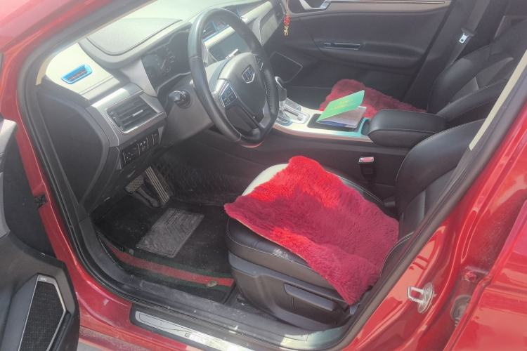 Used Geely Auto Emgrand GL 2018 1.4T DCT Elite Smart Connectivity Version Interior 1