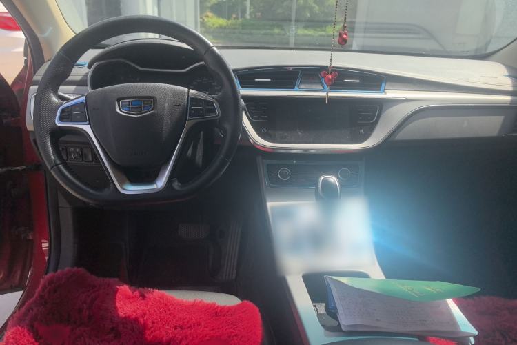 Used Geely Auto Emgrand GL 2018 1.4T DCT Elite Smart Connectivity Version Interior 3