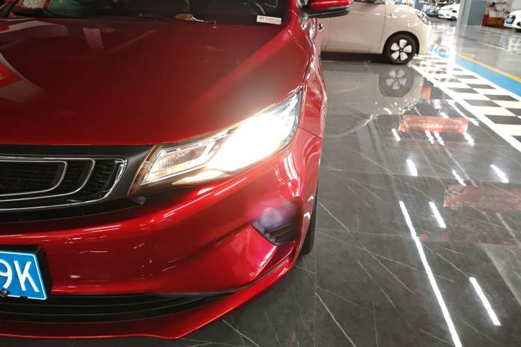 Used Geely Auto Emgrand GL 2018 1.4T DCT Elite Smart Connectivity Version Left Front Headlight
