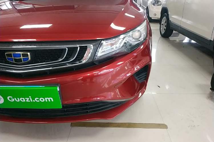 Used Geely Auto Emgrand GL 2018 1.8L DCT Elite Smart Connectivity Version Left Front Headlight