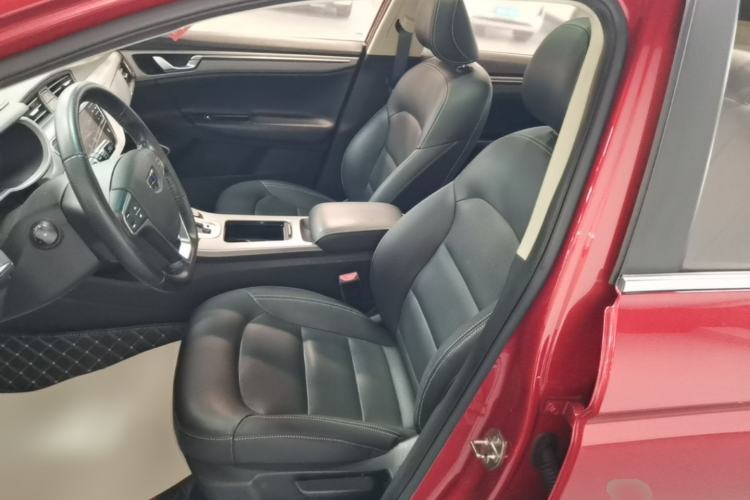 Used Geely Auto Emgrand GL 2018 1.4T DCT Elite Smart Connectivity Version Left Front Seat