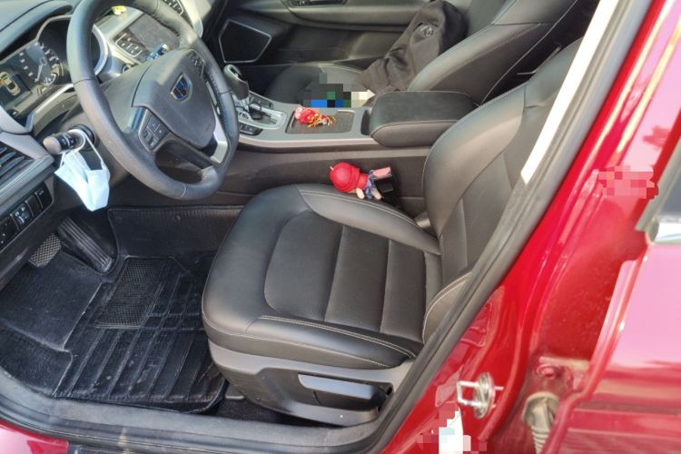 Used Geely Auto Emgrand GL 2018 1.8L DCT Elite Smart Connectivity Version Left Front Seat