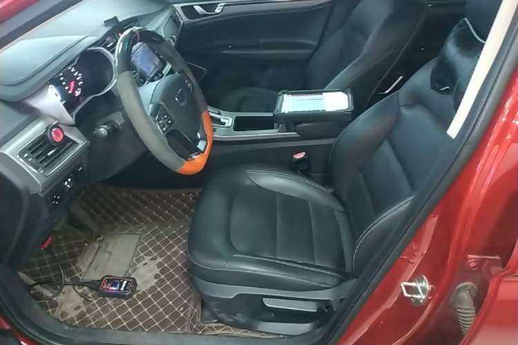 Used Geely Auto Emgrand GL 2018 1.8L DCT Elite Smart Connectivity Version Left Front Seat