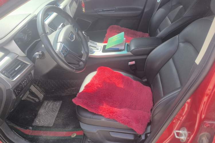 Used Geely Auto Emgrand GL 2018 1.4T DCT Elite Smart Connectivity Version Left Front Seat