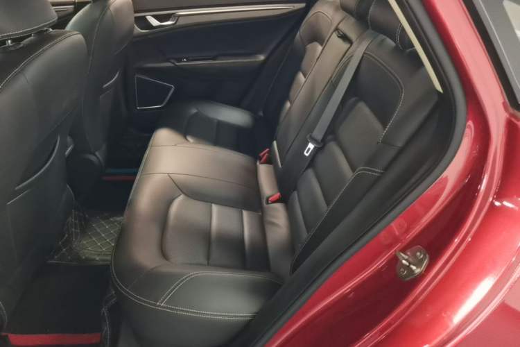 Used Geely Auto Emgrand GL 2018 1.4T DCT Elite Smart Connectivity Version Left Rear Seat