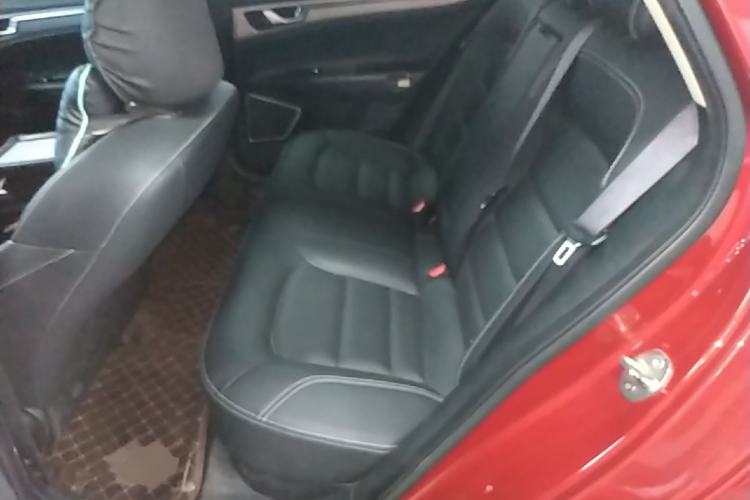 Used Geely Auto Emgrand GL 2018 1.8L DCT Elite Smart Connectivity Version Left Rear Seat