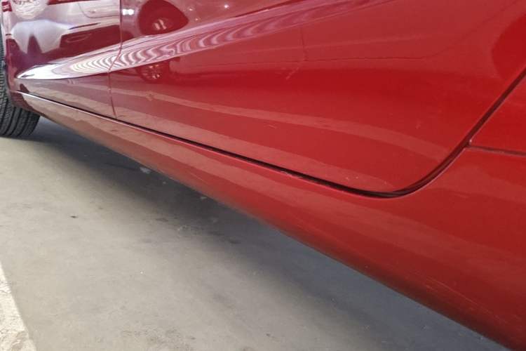 Used Geely Auto Emgrand GL 2018 1.8L DCT Elite Smart Connectivity Version Left Side Sill