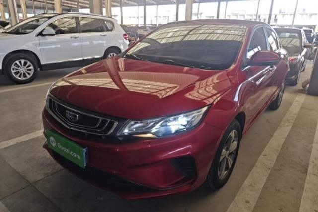Used Geely Auto Emgrand GL 2018 1.8L DCT Elite Smart Connectivity Version