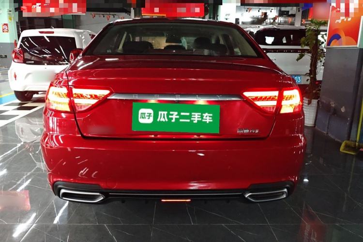 Used Geely Auto Emgrand GL 2018 1.4T DCT Elite Smart Connectivity Version Rear