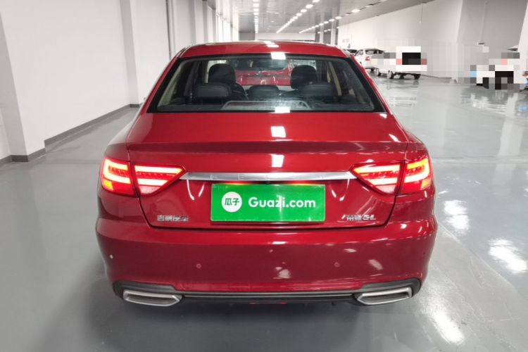 Used Geely Auto Emgrand GL 2018 1.4T DCT Elite Smart Connectivity Version Rear