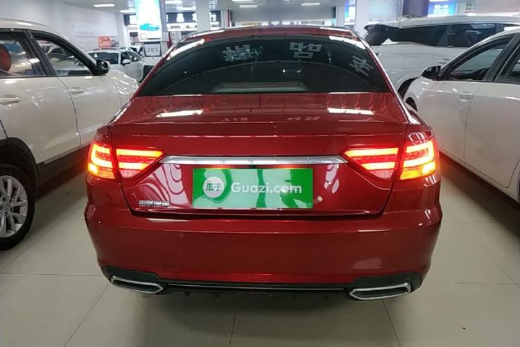 Used Geely Auto Emgrand GL 2018 1.8L DCT Elite Smart Connectivity Version Rear