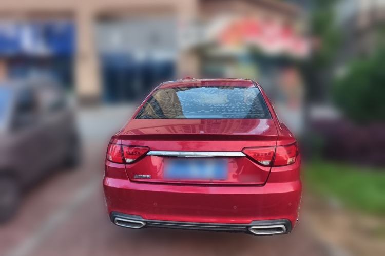 Used Geely Auto Emgrand GL 2018 1.4T DCT Elite Smart Connectivity Version Rear