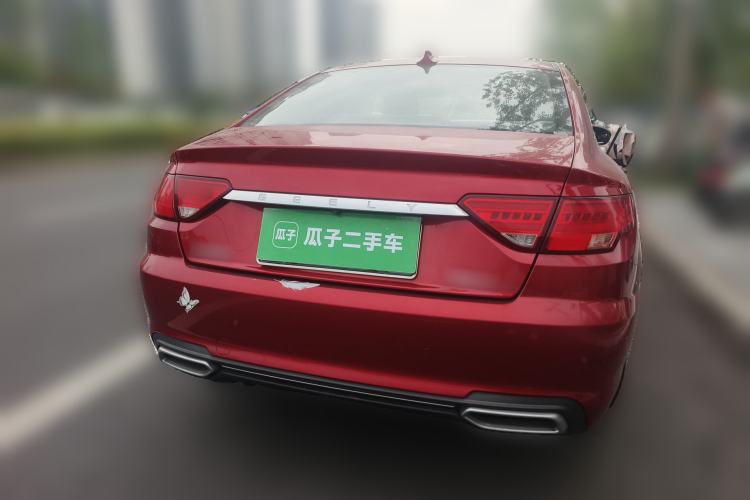 Used Geely Auto Emgrand GL 2018 1.4T DCT Prestige Smart Connectivity Version Rear