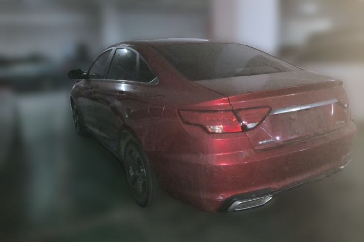 Used Geely Auto Emgrand GL 2018 1.4T Manual Elite Smart Connectivity Version Rear Left 45 Deg