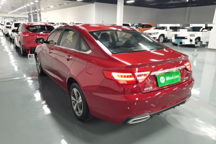 Used Geely Auto Emgrand GL 2018 1.4T DCT Elite Smart Connectivity Version Rear Left 45 Deg