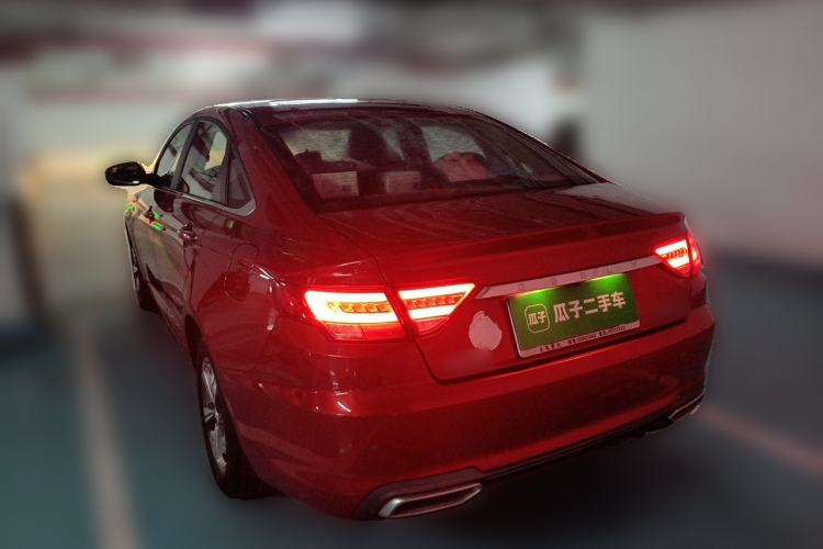 Used Geely Auto Emgrand GL 2018 1.4T DCT Elite Smart Connectivity Version Rear Left 45 Deg