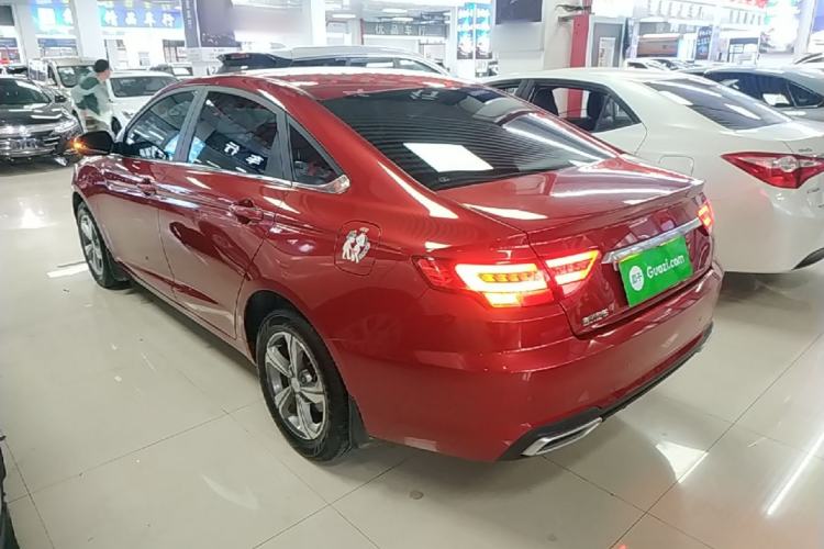 Used Geely Auto Emgrand GL 2018 1.8L DCT Elite Smart Connectivity Version Rear Left 45 Deg