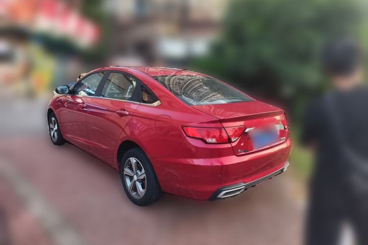 Used Geely Auto Emgrand GL 2018 1.4T DCT Elite Smart Connectivity Version Rear Left 45 Deg