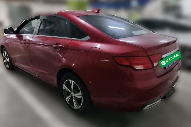 Used Geely Auto Emgrand GL 2018 1.8L DCT Elite Smart Connectivity Version Rear Left 45 Deg