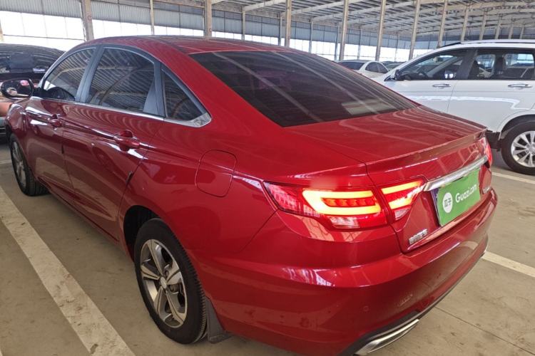 Used Geely Auto Emgrand GL 2018 1.8L DCT Elite Smart Connectivity Version Rear Left 45 Deg