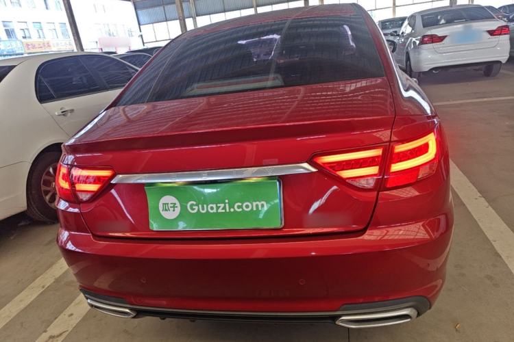 Used Geely Auto Emgrand GL 2018 1.8L DCT Elite Smart Connectivity Version Rear