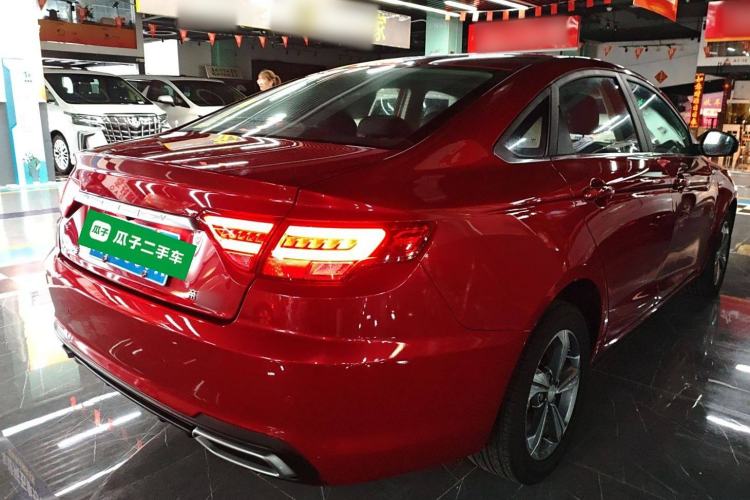 Used Geely Auto Emgrand GL 2018 1.4T DCT Elite Smart Connectivity Version Rear Right 45 Deg