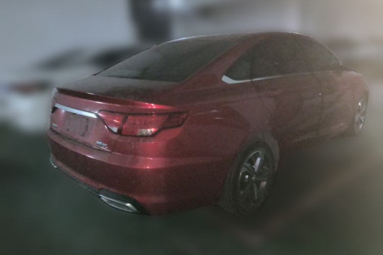 Used Geely Auto Emgrand GL 2018 1.4T Manual Elite Smart Connectivity Version Rear Right 45 Deg