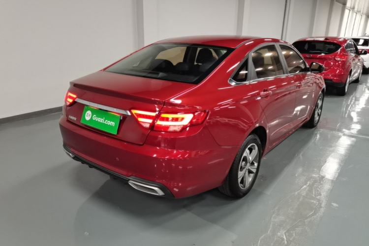 Used Geely Auto Emgrand GL 2018 1.4T DCT Elite Smart Connectivity Version Rear Right 45 Deg