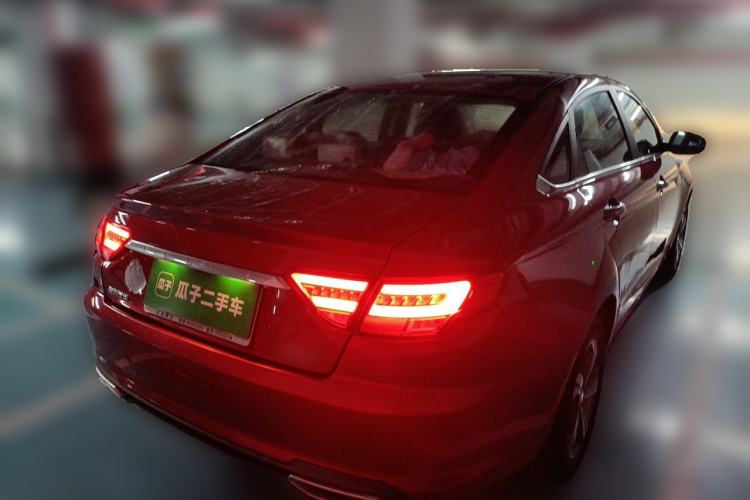 Used Geely Auto Emgrand GL 2018 1.4T DCT Elite Smart Connectivity Version Rear Right 45 Deg